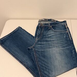 Buckle Men's Classic Blue Jeans
